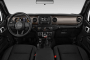 2022 Jeep Wrangler Sport 4x4 Dashboard