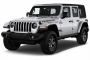2022 Jeep Wrangler Unlimited Rubicon 4x4 Angular Front Exterior View