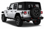 2022 Jeep Wrangler Unlimited Rubicon 4x4 Angular Rear Exterior View