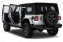 2022 Jeep Wrangler Unlimited Rubicon 4x4 Open Doors