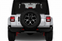 2022 Jeep Wrangler Unlimited Rubicon 4x4 Rear Exterior View