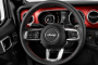 2022 Jeep Wrangler Unlimited Rubicon 4x4 Steering Wheel