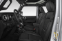 2022 Jeep Wrangler Unlimited Sahara 4x4 Front Seats