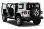 2022 Jeep Wrangler Unlimited Sahara 4x4 Open Doors