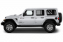 2022 Jeep Wrangler Unlimited Sahara 4x4 Side Exterior View