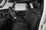 2022 Jeep Wrangler Unlimited Sahara High Altitude 4x4 Front Seats