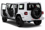 2022 Jeep Wrangler Unlimited Sahara High Altitude 4x4 Open Doors