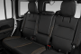 2022 Jeep Wrangler Unlimited Sahara High Altitude 4x4 Rear Seats