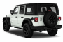 2022 Jeep Wrangler Unlimited Sport 4x4 Angular Rear Exterior View