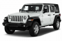 2022 Jeep Wrangler Unlimited Sport S 4x4 Angular Front Exterior View