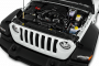 2022 Jeep Wrangler Unlimited Sport S 4x4 Engine