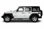 2022 Jeep Wrangler Unlimited Sport S 4x4 Side Exterior View
