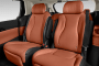 2022 Kia Carnival SX FWD Rear Seats