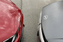2022 Kia EV6, red, and 2022 Hyundai Ioniq 5