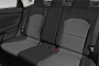 2022 Kia Forte LXS IVT Rear Seats
