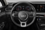 2022 Kia K5 LXS Auto FWD Steering Wheel