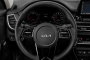 2022 Kia Seltos SX DCT AWD Steering Wheel