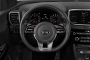 2022 Kia Sportage Nightfall FWD Steering Wheel