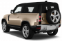 2022 Land Rover Defender 90 S AWD Angular Rear Exterior View
