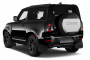2022 Land Rover Defender 90 X-Dynamic SE AWD Angular Rear Exterior View