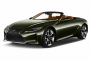 2022 Lexus LC LC 500 Convertible Angular Front Exterior View