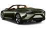 2022 Lexus LC LC 500 Convertible Angular Rear Exterior View