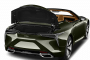 2022 Lexus LC LC 500 Convertible Trunk