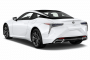 2022 Lexus LC LC 500 Coupe Angular Rear Exterior View