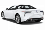 2022 Lexus LC LC 500h Coupe Angular Rear Exterior View