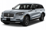 2022 Lincoln Aviator Standard AWD Angular Front Exterior View