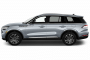 2022 Lincoln Aviator Standard AWD Side Exterior View