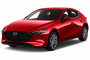 2022 Mazda MAZDA3 2.5 S Auto FWD Angular Front Exterior View