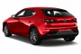 2022 Mazda MAZDA3 2.5 S Auto FWD Angular Rear Exterior View