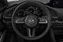 2022 Mazda MAZDA3 2.5 S Auto FWD Steering Wheel