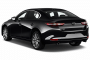 2022 Mazda MAZDA3 Preferred AWD Angular Rear Exterior View