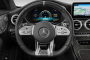 2022 Mercedes-Benz C Class AMG C 43 4MATIC Coupe Steering Wheel