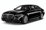 2022 Mercedes-Benz S Class S 500 4MATIC Sedan Angular Front Exterior View