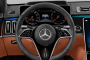 2022 Mercedes-Benz S Class S 500 4MATIC Sedan Steering Wheel