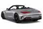 2022 Mercedes-Benz SL Class AMG SL 63 Roadster Angular Rear Exterior View