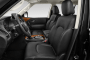 2022 Nissan Armada 4x2 SL Front Seats