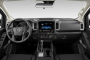 2022 Nissan Frontier Crew Cab 4x2 SV Auto Dashboard