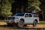 2022 Nissan Frontier equipped with Nismo off-road parts