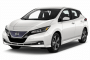 2022 Nissan Leaf SV Hatchback Angular Front Exterior View