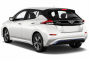 2022 Nissan Leaf SV Hatchback Angular Rear Exterior View