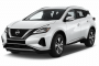 2022 Nissan Murano FWD SV Angular Front Exterior View