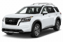 2022 Nissan Pathfinder SL 2WD Angular Front Exterior View