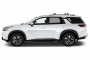 2022 Nissan Pathfinder SL 2WD Side Exterior View