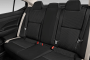 2022 Nissan Versa SV CVT Rear Seats