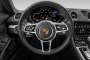 2022 Porsche 718 Coupe Steering Wheel