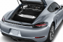 2022 Porsche 718 Coupe Trunk